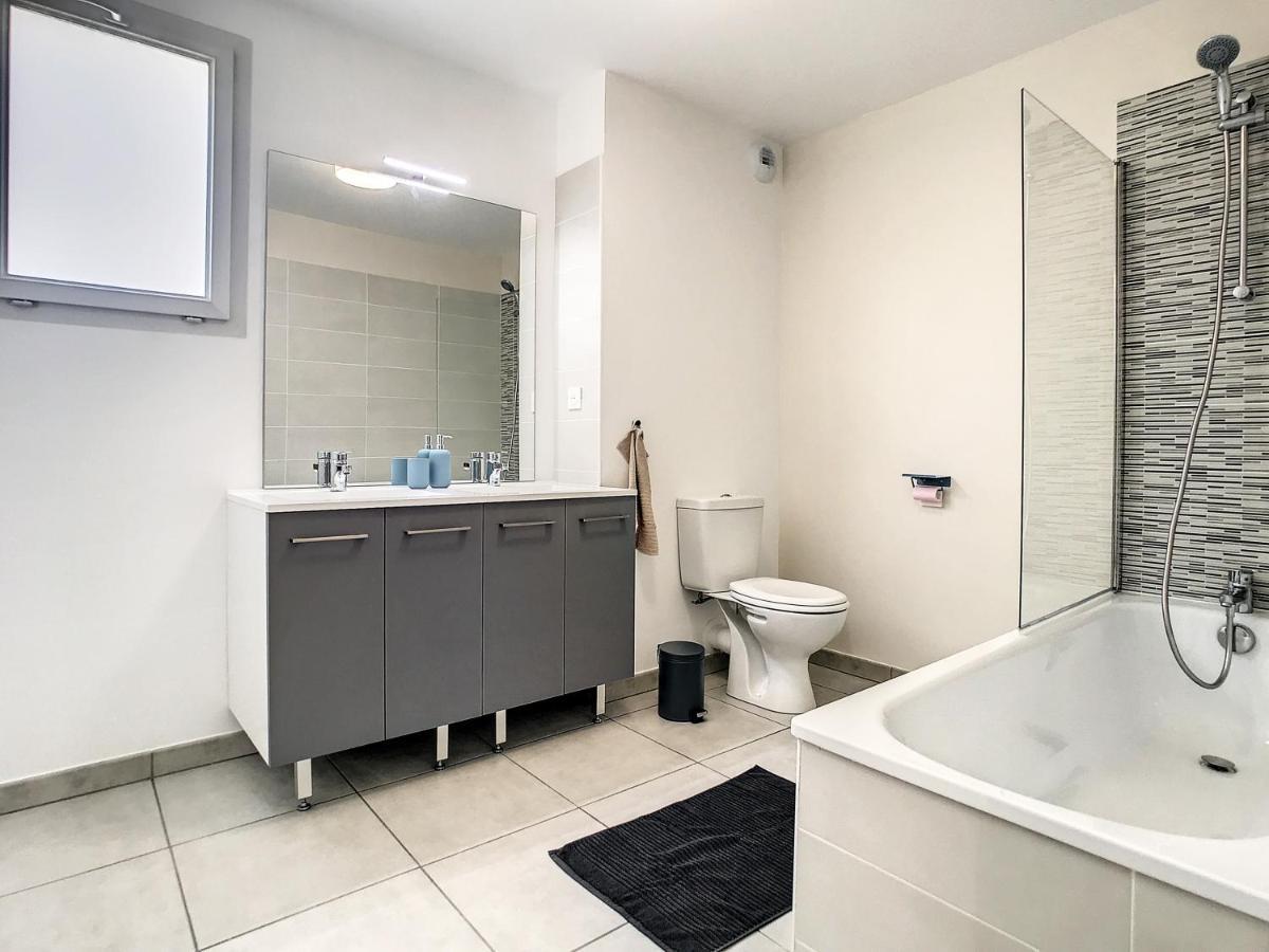 Villa Poete Avec Jardin 3 Chambres Parking Gratuit Tournefeuille Kültér fotó