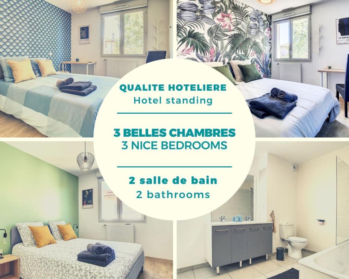 Villa Poete Avec Jardin 3 Chambres Parking Gratuit Tournefeuille Kültér fotó