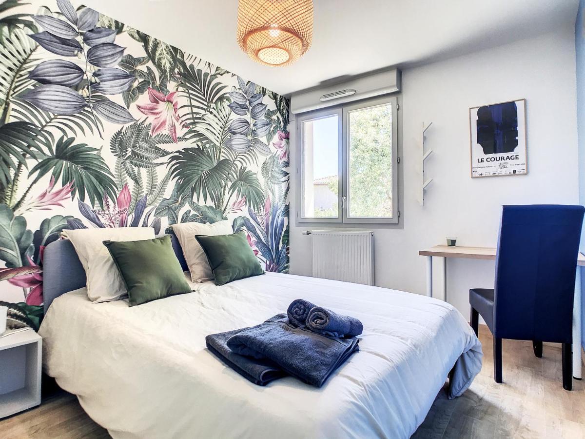 Villa Poete Avec Jardin 3 Chambres Parking Gratuit Tournefeuille Kültér fotó