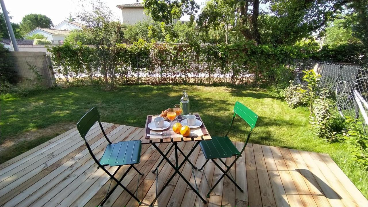 Villa Poete Avec Jardin 3 Chambres Parking Gratuit Tournefeuille Kültér fotó