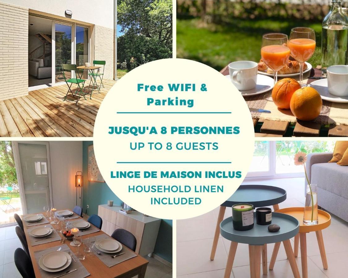 Villa Poete Avec Jardin 3 Chambres Parking Gratuit Tournefeuille Kültér fotó