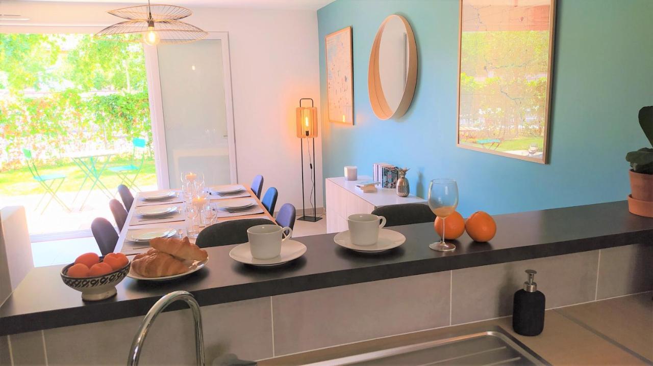 Villa Poete Avec Jardin 3 Chambres Parking Gratuit Tournefeuille Kültér fotó