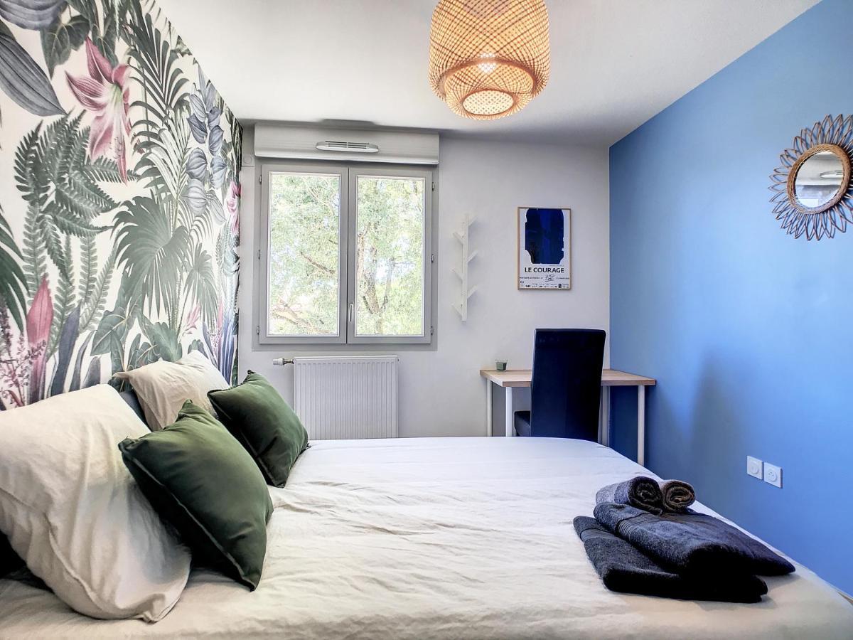 Villa Poete Avec Jardin 3 Chambres Parking Gratuit Tournefeuille Kültér fotó